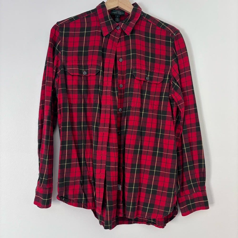 Ralph Lauren LRL Preppy Shirt Size M